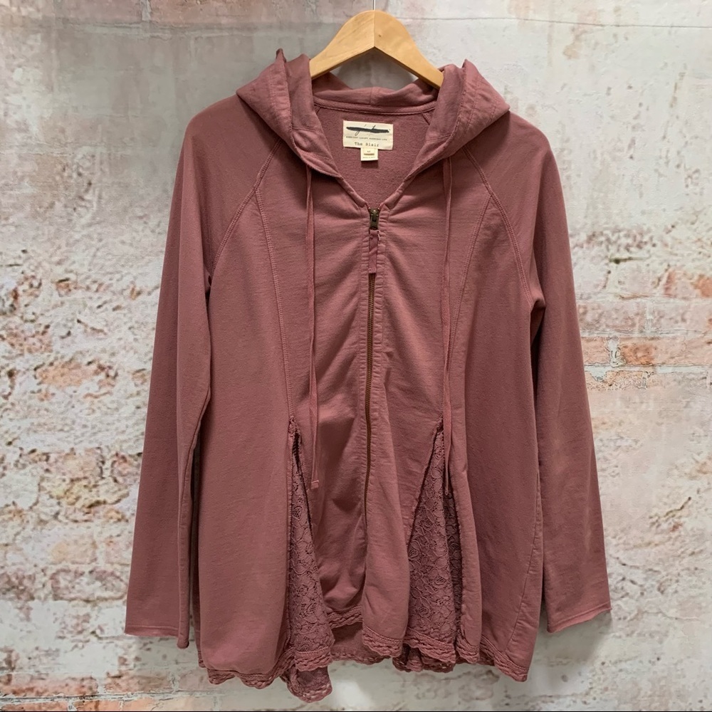 Envy’s Tree The Blair Mauve Hoodie